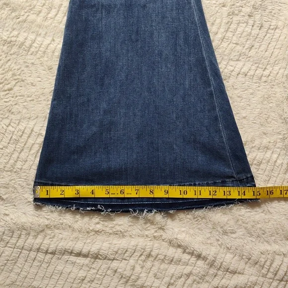 Dear John American Classic Women's Size 28th Medium Wash Denim Blue Jeans - Picture 6 of 12